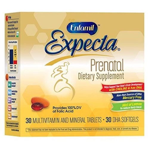 Expecta Prenatal: Uses, indications and precautions when using