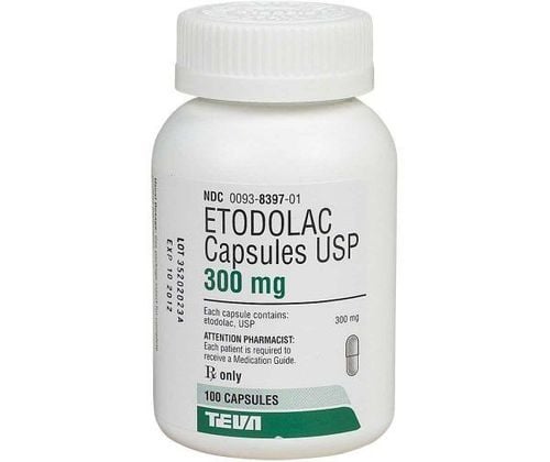 Thuốc Etodolac: Công dụng, chỉ định và lưu ý khi dùng