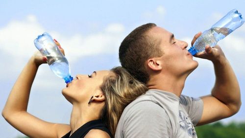 Benefits of drinking enough water