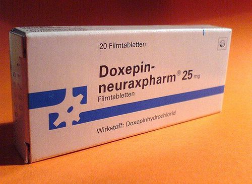 Thuốc Doxepin: Công dụng, chỉ định và lưu ý khi dùng