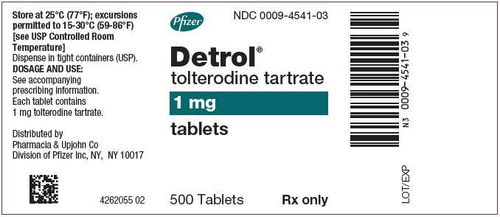 Thuốc Detrol: Công dụng, chỉ định và lưu ý khi dùng