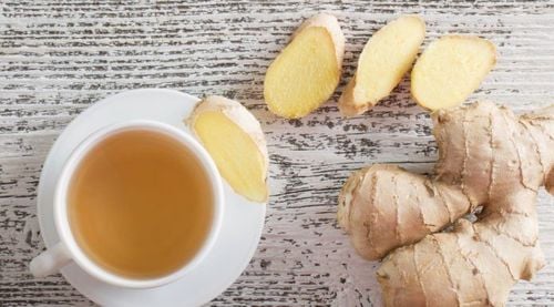 Is ginger water effective for cough?