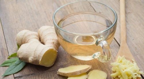 Ginger water may help relieve cough and strengthen your immune system