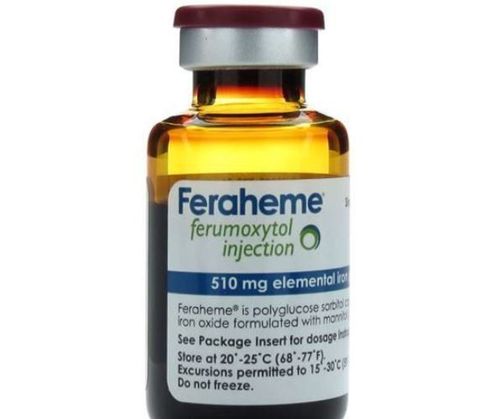 Thuốc Feraheme: Công dụng, chỉ định và lưu ý khi dùng