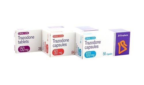 Is trazodone effective for anxiety?