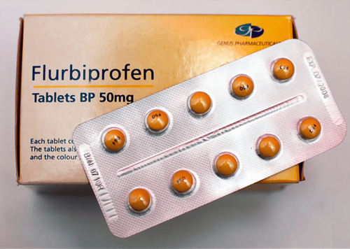 Flurbiprofen: Uses, indications and cautions when using