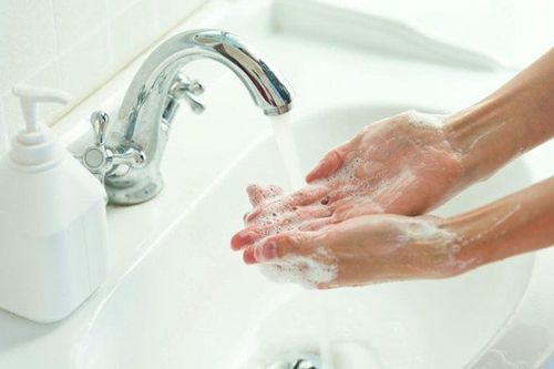Nạn nhân bị cắn cần rửa chỗ cắn dưới vòi nước chảy liên tục với xà phòng