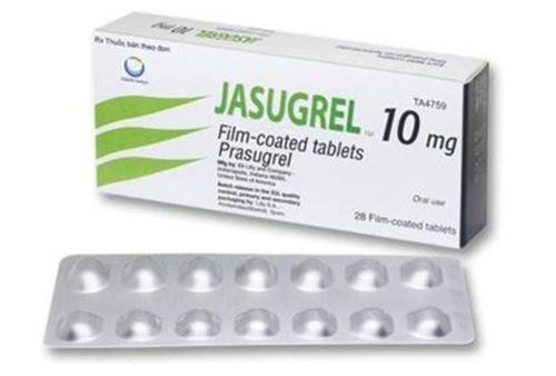 Thông tin cần lưu ý về thuốc Jasugrel®