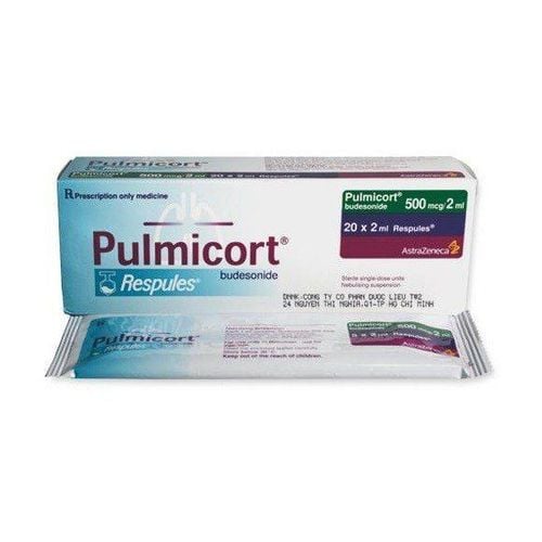 Những chú ý khi sử dụng thuốc Pulmicort Respules