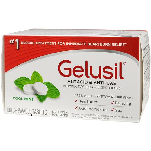 Thuốc Gelusil: Công dụng, chỉ định và lưu ý khi dùng