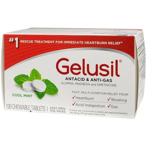 Gelusil: Uses, indications and precautions when using