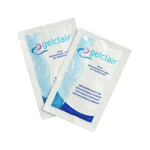 
Nên sử dụng 3 gói thuốc Gelclair/ngày
