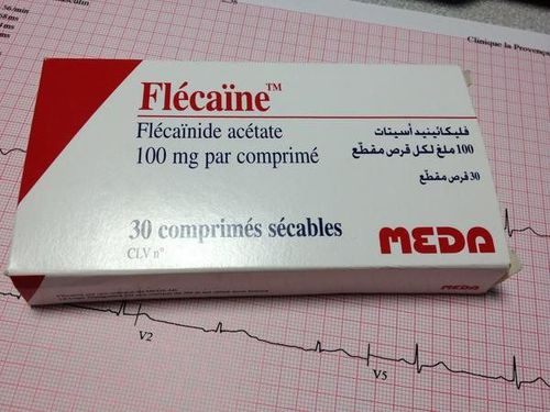 
Flecainide là một trong những loại thuốc chống loạn nhịp tim hiệu quả
