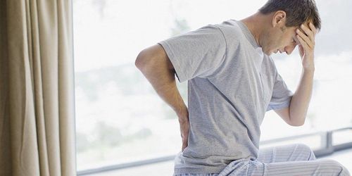 What is the treatment for acute back pain after trauma?