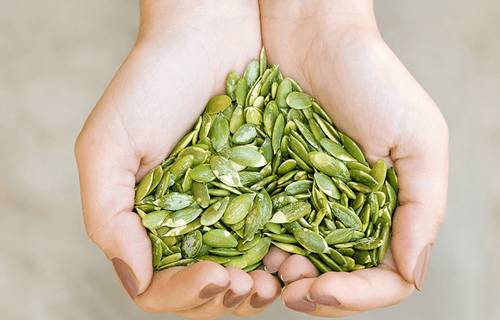 What are the benefits of eating pumpkin seeds? Have a cough?