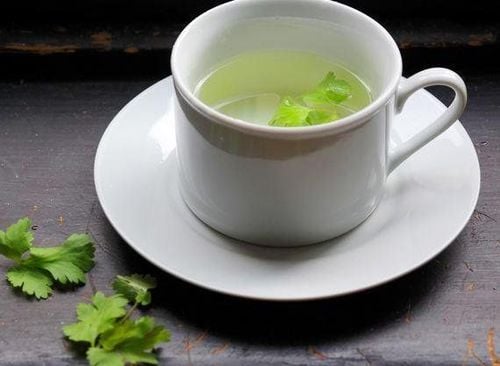 Parsley tea can substitute ginger water for menstrual pain relief