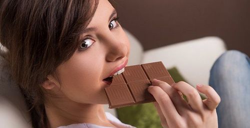 Eating chocolate reduces stress, right?