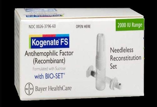 Kogenate FS: Uses, indications and notes when using