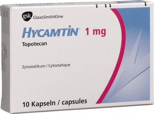 Thuốc Hycamtin: Công dụng, chỉ định và lưu ý khi dùng