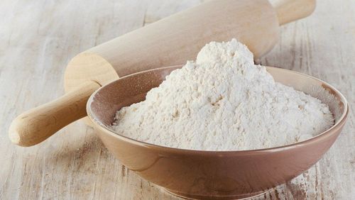 Wheat flour with added micronutrients