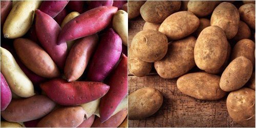 Why is it better to eat sweet potatoes than potatoes?