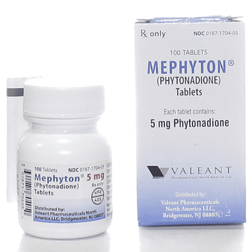 Thuốc Mephyton: Công dụng, chỉ định và lưu ý khi dùng