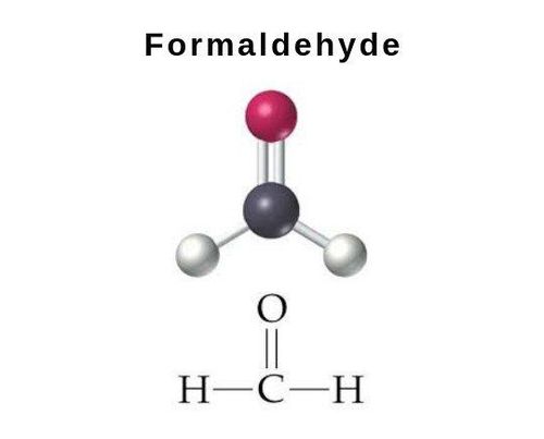 
Formaldehyde là một tạp chất gây ung thư do một số chất bảo quản mỹ phẩm tiết ra
