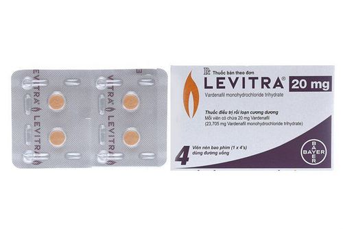 
Thuốc Levitra được sử dụng để điều trị các vấn đề về chức năng tình dục ở nam giới.
