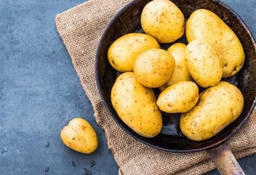 Carbohydrates in rice and potatoes