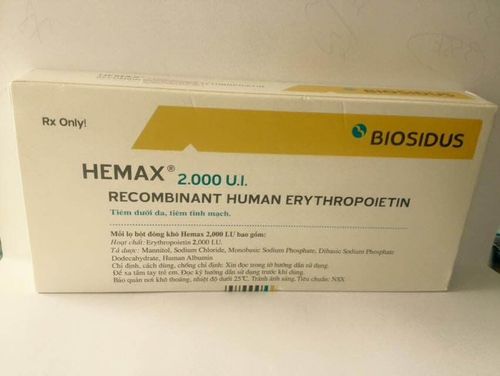 Thuốc Hemax: Công dụng, chỉ định và lưu ý khi dùng