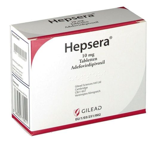 Thuốc Hepsera: Công dụng, chỉ định và lưu ý khi dùng
