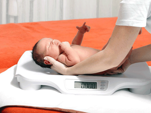 Poor weight gain in infants and children