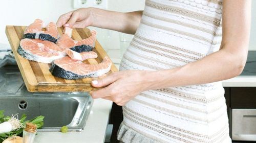 Can pregnant women eat scad?