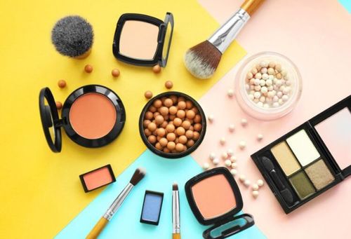 What are the harmful effects of lead in cosmetics?