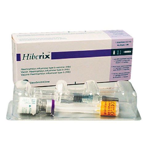 Vắc-xin Hiberix: Công dụng, chỉ định và lưu ý khi dùng