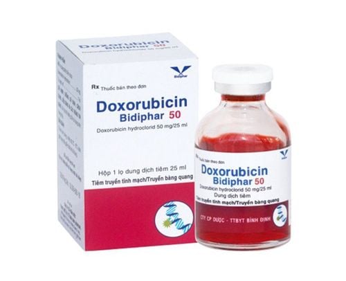 Thuốc Doxorubicin: Công dụng, chỉ định và lưu ý khi dùng