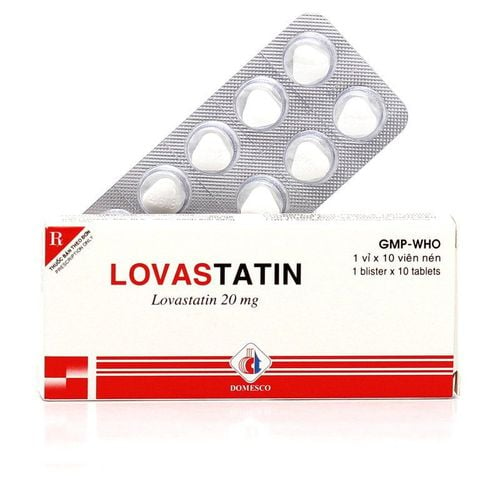 Thuốc Lovastatin: Công dụng, chỉ định và lưu ý khi dùng