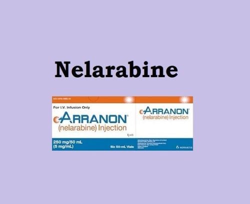 
Thuốc Nelarabine được tiêm theo đường tĩnh mạch
