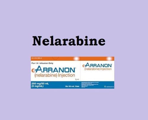 
Thuốc Nelarabine được tiêm theo đường tĩnh mạch
