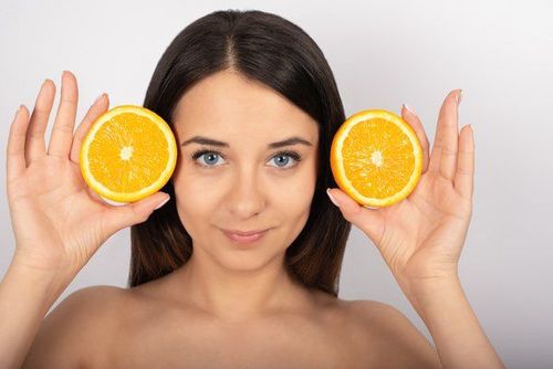 The effect of vitamin C for facial skin