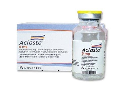 Note when using Aclasta 5mg to treat osteoporosis