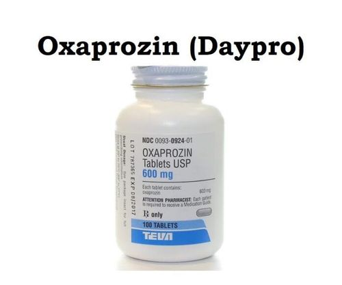 Thuốc Oxaprozin: Công dụng, chỉ định và lưu ý khi dùng