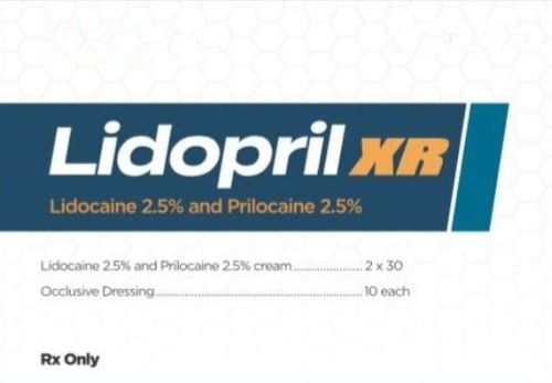 Lidopril XR Kit: Uses, indications and precautions when using