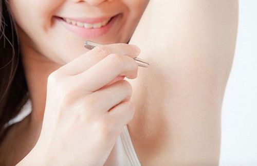 Why should you not pluck armpit hair?