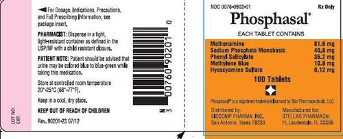 Phosphasal drug: Uses of the drug, indications and notes when taking the drug