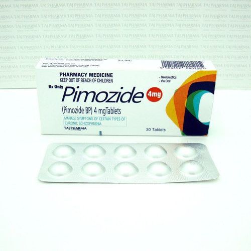 Pimozide: Uses, indications and precautions when using