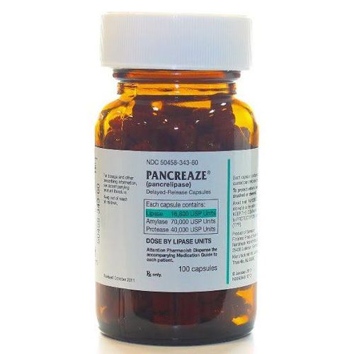 
Thuốc Pancreaze cần được uống duy trì đều đặn
