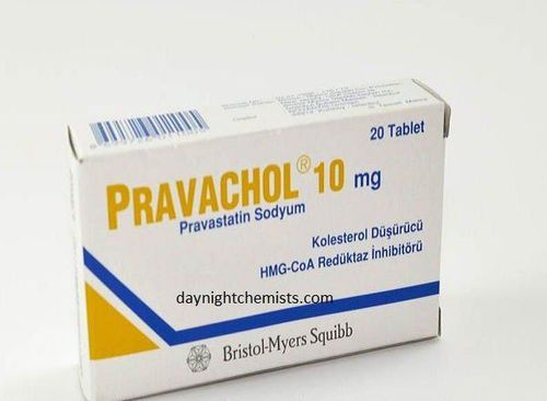 
Hình ảnh thuốc Pravachol dạng 10mg
