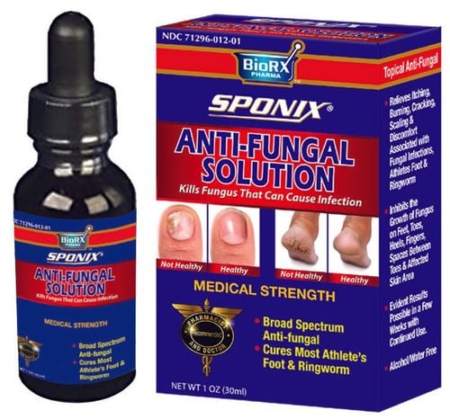 Thuốc Sponix Anti-Fungal: Công dụng, chỉ định và lưu ý khi dùng