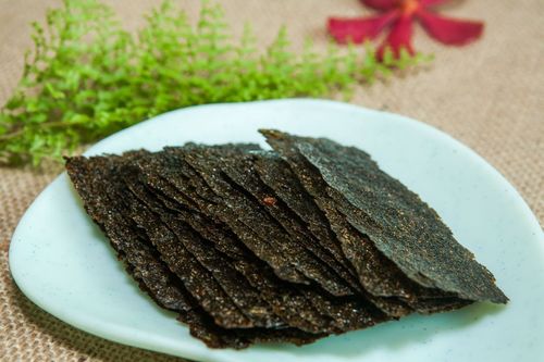 Is it good to eat dried seaweed?